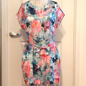 Liz Claiborne watercolor dress